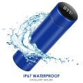 Water Bottle Temperature Control LCD Water Bottle Touch Screen 500 ML Stainless Steel Sports Water Bottle with LED Temperature Display,Double Wall Vacuum Insulated Water Bottle, Stay Hot for 24 Hrs,Cold for 24 Hrs. 
