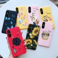 For Xiaomi Redmi 9A Case Love Heart Sunflower Soft Silicon Back Cover Phone Cases For Xiaomi Redmi 9A 9 A A9 Redmi9A Case Fundas. 