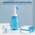 【hot】 Nose Cleaner Sinus Cleaner Nasal Washer Allergic Rhinitis Sinusitis Treatment Sinus Rinse Children's Neti Pot Nose Sprayer. 