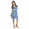 Privi Fashion Printed Dress for Women. 