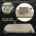 Right Sun Visor With Vanity Mirror for 2004-2014. 