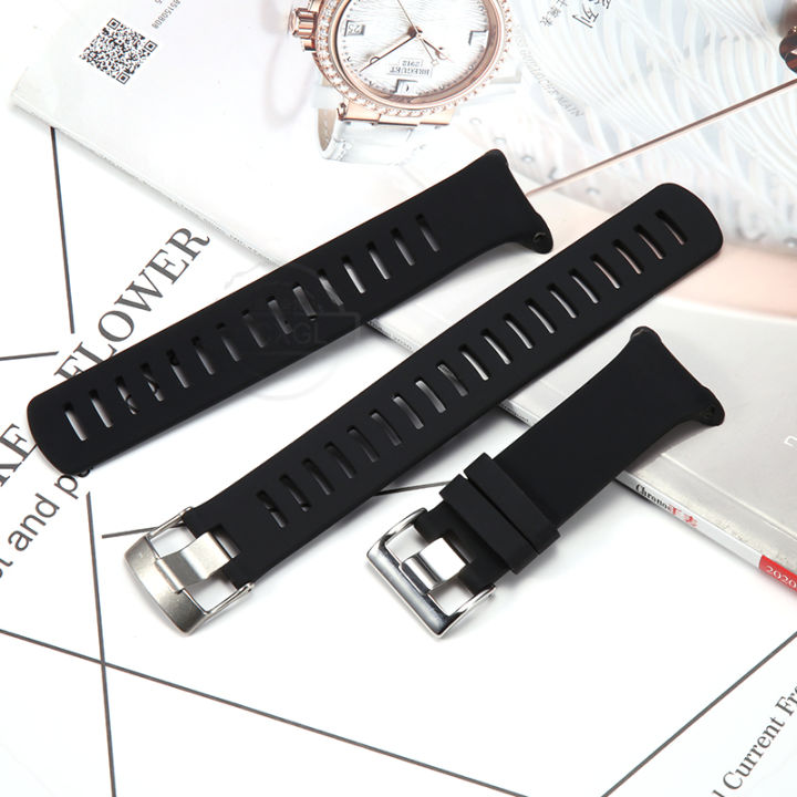D4 Silicone Replacement Watch Band For Suunto D4 D4i Novo