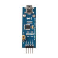 USB To UART TTL Module USB Mini AB Connector 3 Power Mode 3 LED USB UART Ser LJ4. 