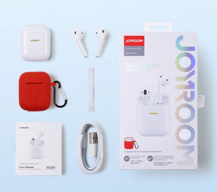 Joyroom%20T03s%20Air%20TWS%20Bluetooth%20Wireless%20EarPhones%20Genuine%20With%2006%20Months%20Warrenty%20-%20Image%202