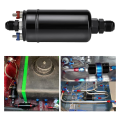 300LPH Universal External Inline Fuel Pump Replaces 0580254044 044 E85 Ethanol Compatible. 