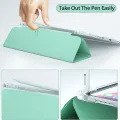 Lenuo Case For Apple iPad 10.2 (2021) Cover Flip Smart Tablet Cover Protective Fundas Stand Shell Cover. 