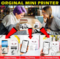 Portable Mini Pocket Bluetooth Printer | Hot Print Pocket Student | Wireless Bluetooth Printer. 