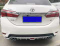 Car Universal Rear Diffuser. 