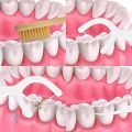 Dental Floss Picks 10 Pack Tooth Teeth Brush Toothbrush Thread Toothpick Listerine Gentle Gum Mouth Care Woven Floss Pick Pluck Food Plaque Stains Brush Teeth Tooth Oral Mouth Oral Care Tooth Flossing Reusable Toothpicks Floss Teeth Cleaner Oral Cleaning. 