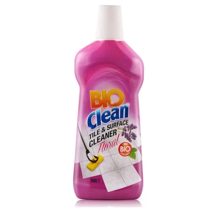 Bio Clean Tile & Surface Cleaner Floral 500ml