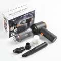 YT-M2037 2-in-1 Portable Mini Vacuum Cleaner for Home and Car. 