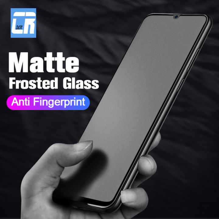 Samsung A71 No Fingerprint Matte Tempered Glass Screen