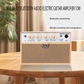 IUQXU IRIN BA-10 Electric Guitar Mini Amplifier 10W Bluetooth Conne ctivity Electric Guitar Bass Mini Amplifier Practice Accessory. 