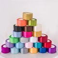 ribbon roll 4CM/25Yards Wedding Ribbons Colored Satin Ribbons DIY Handmade Floral Bouquet Party Home DecorativeParty Games Crafts. 