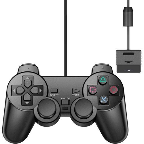 Playstation 2 Dualshock 2 Analog Wired Controller