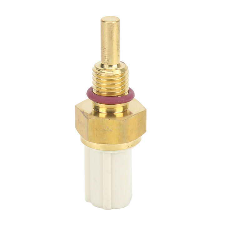 Motorcycle Brass Coolant Water Temp Temperature Sensor 21176-0009 for Kawasaki KFX450R KSF450B KSF450B 2008-2014