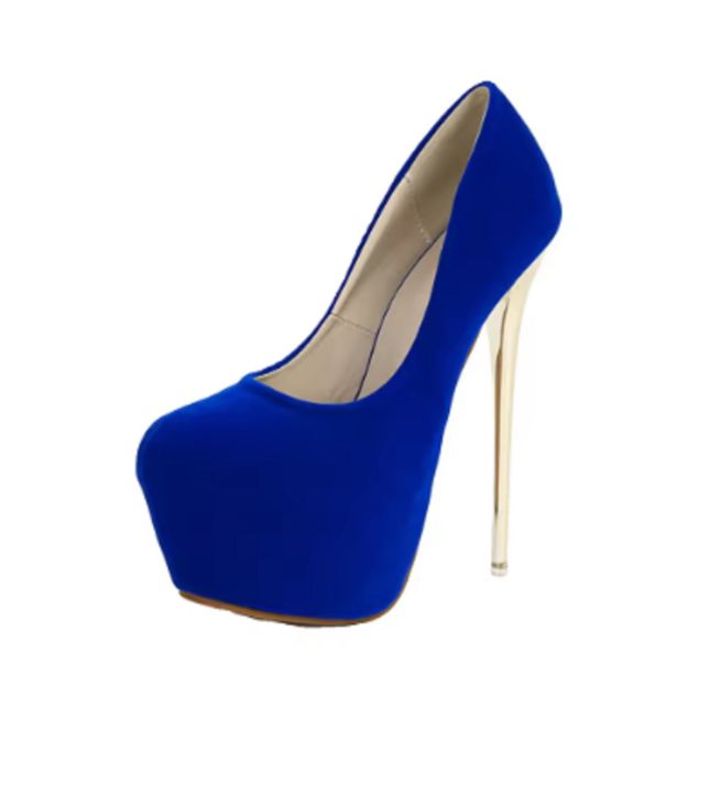 Waterproof%20Blue%20High%20Heels%20-%20Image%202