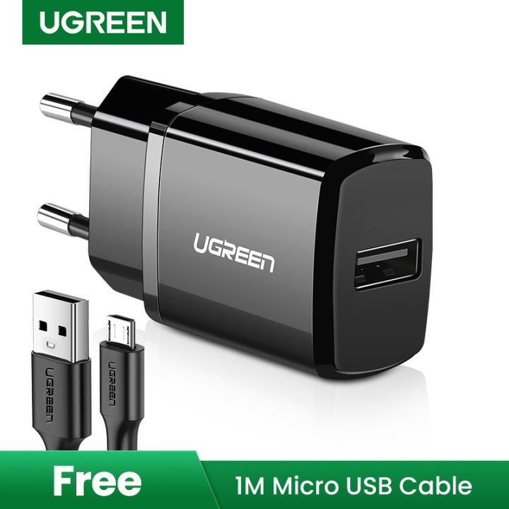 UGREEN%2010.5W%20Universal%20USB%20Charger%20Travel%20Wall%20Charger%20Adapter%20Smart%20Mobile%20Phone%20Charger%20for%20iPhone%20Samsung%20Xiaomi%20iPad%20Tablets%20White%20Black%20-%20Image%202