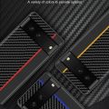 For Google Pixel 7 5G Ultra-thin Carbon Fiber Texture Splicing Phone Case. 