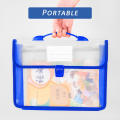 A4 Document Bag Filing Products Portable Office Bag Large-capacity Storage Bag Portable File Bag A4 File Bag. 