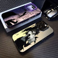 Black Anime Bleachs Kurosaki Ichigo Phone Case For iPhone 16 15 14 13 12 11 Pro Max X XR XAX 8 7 Plus Candy Matte Back Cover. 