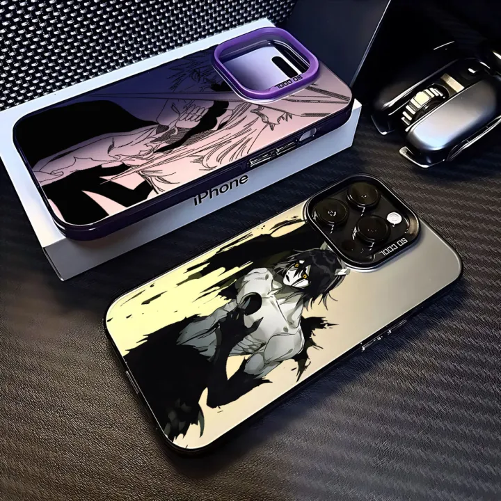 Black%20Anime%20Bleachs%20Kurosaki%20Ichigo%20Phone%20Case%20For%20iPhone%2016%2015%2014%2013%2012%2011%20Pro%20Max%20X%20XR%20XAX%208%207%20Plus%20Candy%20Matte%20Back%20Cover%20-%20Image%203