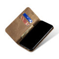 Luxury Retro Slim Leather Flip Cover For Apple iPhone 14 Pro Max Case Wallet Card Stand Magnetic Book Cover. 