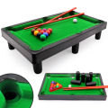 Mini Pool Table Tabletop Desktop Billiards Snooker Game with 2 Sticks & Balls Home Office Desk Stress Relief Games. 