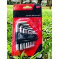 Rongbin 9pcs Hex key / Allen key set. 