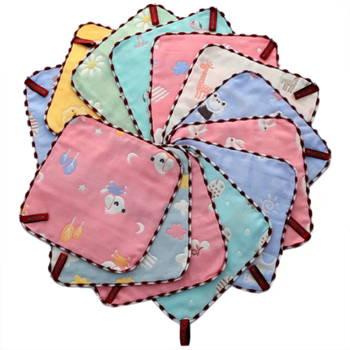 %E3%80%90BestGO%E3%80%91100%25%20Cotton%20Baby%20Towels%206%20Layers%20Kids%20Children%20Hand%20Towels%20Handkerchief%20-%20Image%206
