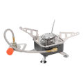 Backpacking Stove Mini Camping Stove Foldable Electronic Ignition for Outdoor for Hiking. 