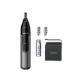 Philips NT3000 NT3650 Nose Trimmer Unparalleled Comfort for Gentle Nose, Ear, and Brow Trimming - Featuring the Protective Guard System for Pain-Free Precision. 