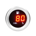Digital Fuel Level Gauge with Flashing Alarm Car Fuel Level Meter 9-35V Fuel Level Tester for Auto Motorcycle. 