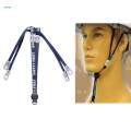 Hard Hat Chin Strap Replacement Durable Bead Type for Worker Hat Building. 