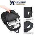MENSPE Men Backpack Notebook Backpack Business Travel Bag Waterproof Backpack College Fashion Backpack Casual Shoulder Bag School Back Pack. 
