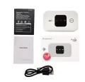 4G Pocket WiFi Router Portable Mobile Hotspot 150Mbps Wireless Modem 2100mAh Broadband with SIM Card Slot Wide Coverage. 