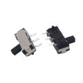 10Pcs 3 Pin Mini Slide Switch On-OFF 2 Position Slide Toggle Switch Miniature Horizontal Slide Switches. 