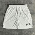 3X3 Basketball shorts 4 Pants American Sports Shorts Baby Boy and Girl Summer Quick-Drying Breathable Running Fitness below the Knee Tide. 