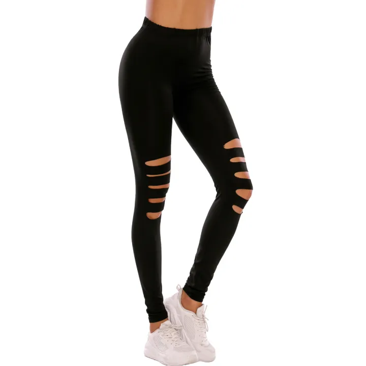 Women's%20tight%20black%20ripped%20leggings%20-%20Image%203