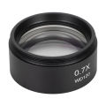 0.7X Stereo Microscope Objective Lens HD Large View Objective Lens Accessory. 