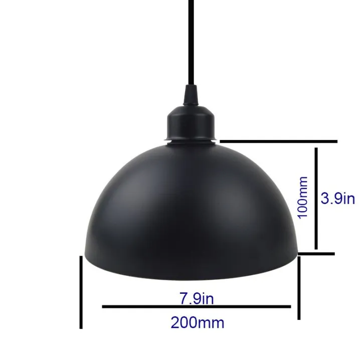 1.5M%20Cable%20Black%20Ceiling%20Lighting%20With%20Metal%20Lamp%20Shade%20200mm%20Chandelier%20Led%20Linear%20Suspension%20E27%20Lamp%20Holder%20Ceiling%20Pendant%20Light%20Shade%20-%20Image%208