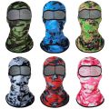 New 2022 Summer Outdoor Sports Riding Headgear Ice Silk Sunscreen Mask Balaclava Cap Face Mask Uni HeadscarfHats & Caps. 