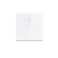 WiFi Smart (White/Black/Gold/Grey 1/2/3/4 Gang)Wall Light Switch, No Neutral Wire Required, No Hub Required, Compatible with Alexa and Google Home, APP Remote Control, Timing Function, Voice Control. 