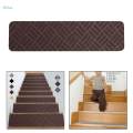 Wooden Steps Stair Rugs Stair Runner for Bedroom Wooden Steps Corridor. 