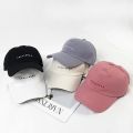 【HUT】 ”CHALLENGE” Letters Soft Cotton Baseball Cap Unisex Snapback Outdoor Sports Ponytail Hats For Women Men Hip Hop Hat Streetwear. 