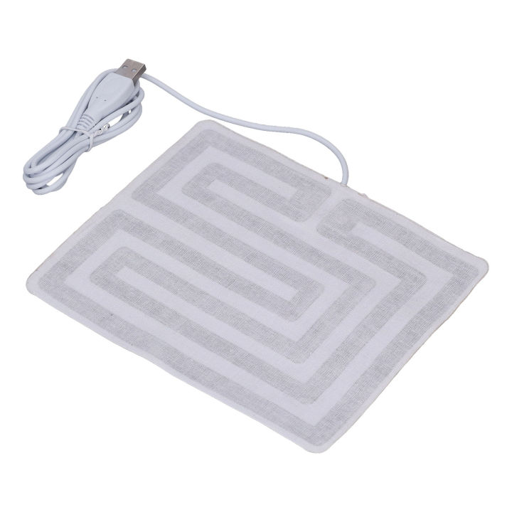 Vest Heating Pad Soft Comfort Warm Electric Heating Sheet For Winter↑