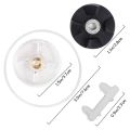 Parts Gears Gaskets 15Pcs/ 250W for Magic Blender, Include Base Gears, Balde Gears, Rubber Bush Shock Pads. 