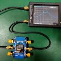 Test Board Kit VNA Test Demo Board Vector Network Analyzer Test Board. 