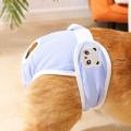 Female Dog Heat Pants Breathable Dog Diapers for Small to Medium Dogs Pet Menstrual Pants Sanitary Panties Period Pads Underwear Ideal. 