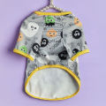 Pet Halloween T Shirt Breathable Soft Fashionable Pet Clothes for Cats Small Dogs. 